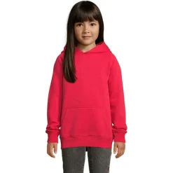 STELLAR BLUZA DZIECIĘCA / Czerwony S03576-RD-XL