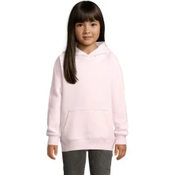 STELLAR BLUZA DZIECIĘCA / Pale Pink S03576-PP-L