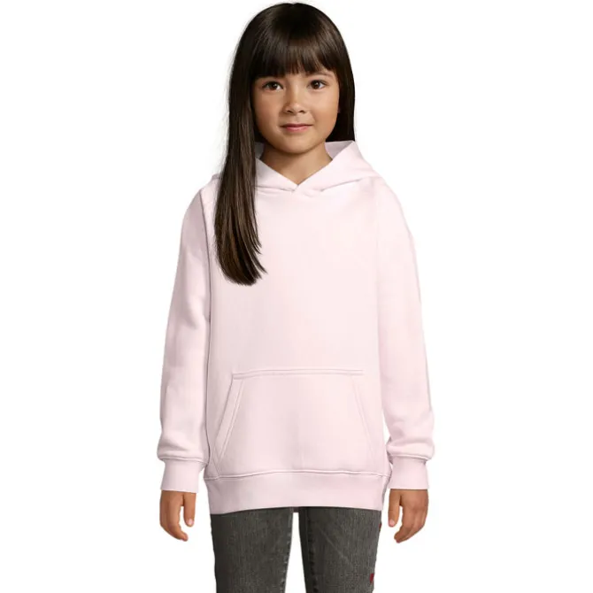 STELLAR BLUZA DZIECIĘCA / Pale Pink S03576-PP-L