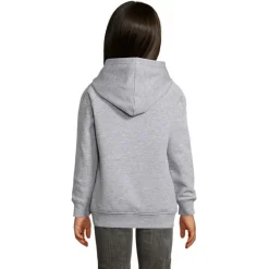 STELLAR BLUZA DZIECIĘCA / Szary Melanż 2 S03576-GY-XXL