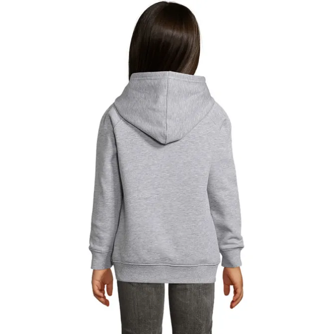 STELLAR BLUZA DZIECIĘCA / Szary Melanż 2 S03576-GY-XXL