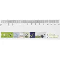 Sticky-Mate® samoprzylepne karteczki z recyklingu z nadrukowaną linijką / Biały 21261022