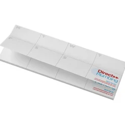 Sticky-Mate® samoprzylepne karteczki z recyklingu z wydrukowanym planerem / Biały 21297022