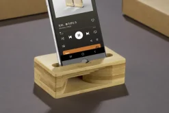 Stojak - eko głośnik na telefon RESONA / Naturalny 17720-17