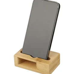 Stojak na telefon / Brązowy VA419-16