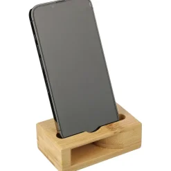 Stojak na telefon / Brązowy VA419-16