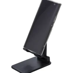 Stojak na telefon / Czarny V9949-03