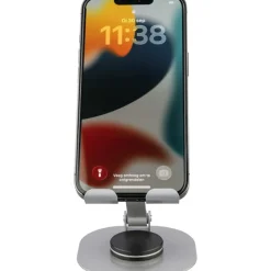 Stojak na telefon / Srebrny VB116-32