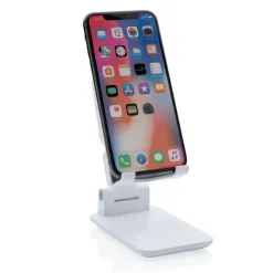Stojak na telefon, tablet / Biały P301.323