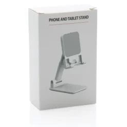 Stojak na telefon, tablet / Biały P301.323