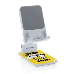 Stojak na telefon, tablet / Biały P301.323