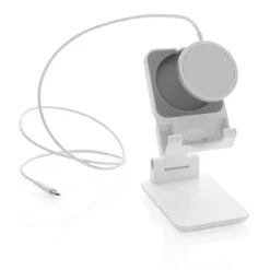 Stojak na telefon, tablet / Biały P301.323