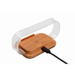 Stojak na telefon z ładowarką indukcyją JEROME Pierre Cardin / Beżowy B1100300IP313