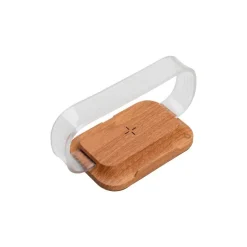 Stojak na telefon z ładowarką indukcyją JEROME Pierre Cardin / Beżowy B1100300IP313