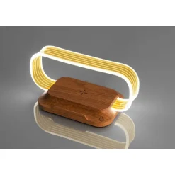 Stojak na telefon z ładowarką indukcyją JEROME Pierre Cardin / Beżowy B1100300IP313