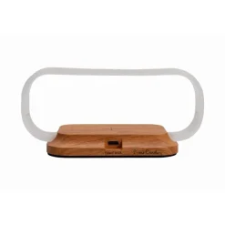 Stojak na telefon z ładowarką indukcyją JEROME Pierre Cardin / Beżowy B1100300IP313