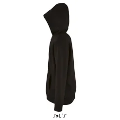 STONE Dziecięcy hoodie / Czarny / Czarny opal S02092-BK-3XL