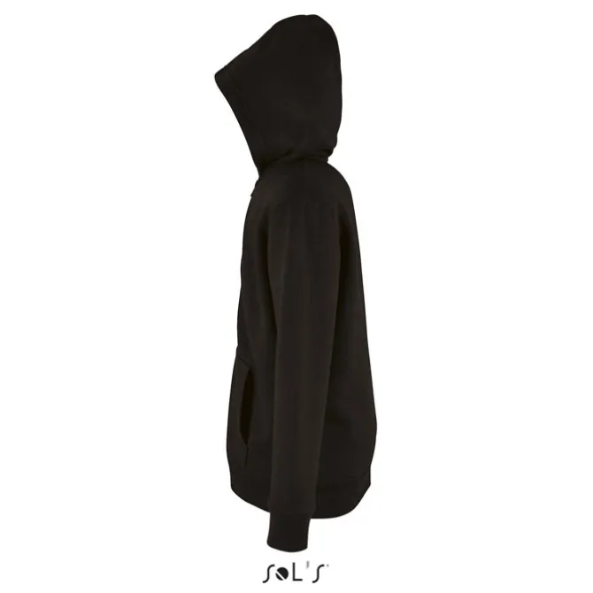 STONE Dziecięcy hoodie / Czarny / Czarny opal S02092-BK-3XL