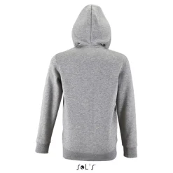 STONE Dziecięcy hoodie / Szary Melanż 2 S02092-GY-3XL