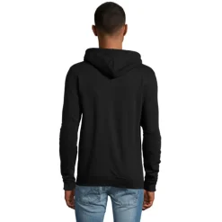 STONE UNI HOODIE 260g / Czarny / Czarny opal S01714-BK-L