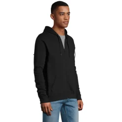 STONE UNI HOODIE 260g / Czarny / Czarny opal S01714-BK-XL
