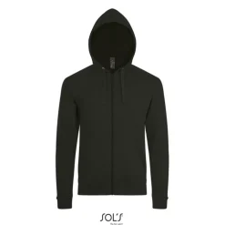 STONE UNI HOODIE 260g / Czarny / Czarny opal S01714-BK-XXL