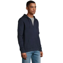 STONE UNI HOODIE 260g / French Navy S01714-FN-3XL