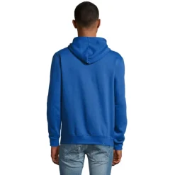STONE UNI HOODIE 260g / Niebieski S01714-RB-S