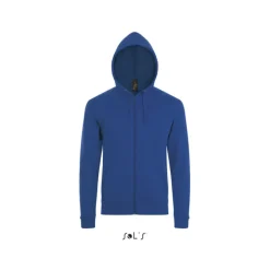 STONE UNI HOODIE 260g / Niebieski S01714-RB-L