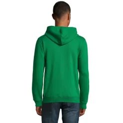 STONE UNI HOODIE 260g / Zielony S01714-KG-M