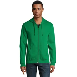 STONE UNI HOODIE 260g / Zielony S01714-KG-XL