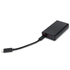 Stratos Powerbank Power Delivery 10000mAh / Czarny LT95508-N0002
