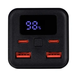 Stratos Powerbank 65W Power Delivery 20000mAh / Czarny LT95509-N0002