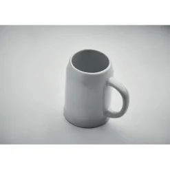 Sublimacyjny kufel do piwa 500 ml / Bialy MO2406-06