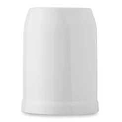 Sublimacyjny kufel do piwa 500 ml / Bialy MO2406-06