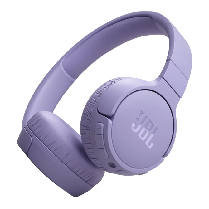 Słuchawki bezprzewodowe JBL TUNE 670 NC / Fioletowy JBLTN670C_PR