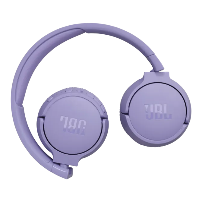 Słuchawki bezprzewodowe JBL TUNE 670 NC / Fioletowy JBLTN670C_PR