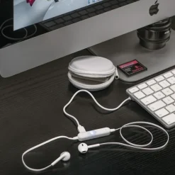 Słuchawki douszne Bluetooth ALTEA / Biały 047106