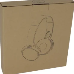 Słuchawki nauszne bluetooth DAMIAN / Czarny 3092103