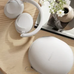 Słuchawki nauszne Philips TAH8000E z funkcją ANC  / Biały LT42264-N0001