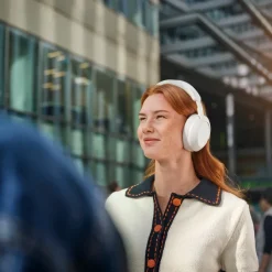Słuchawki nauszne Philips TAH8000E z funkcją ANC  / Biały LT42264-N0001