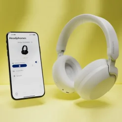 Słuchawki nauszne Philips TAH8000E z funkcją ANC  / Biały LT42264-N0001