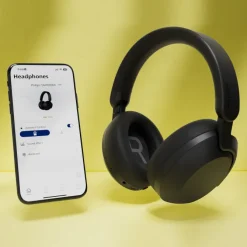 Słuchawki nauszne Philips TAH8000E z funkcją ANC  / Czarny LT42264-N0002