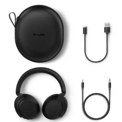 Słuchawki nauszne Philips TAH8000E z funkcją ANC  / Czarny LT42264-N0002