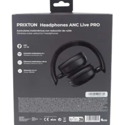 Słuchawki Prixton Live Pro Bluetooth® 5.0 / Czarny 2PA06690