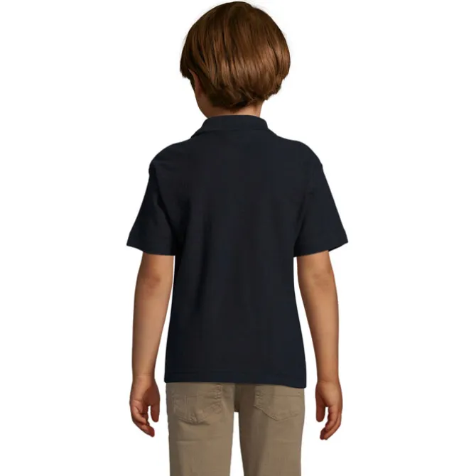 SUMMER II Dziecięce POLO / Granatowy S11344-NY-3XL