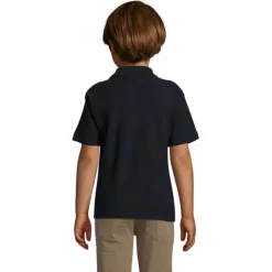 SUMMER II Dziecięce POLO / Granatowy S11344-NY-4XL