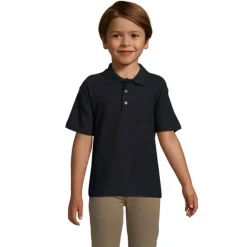 SUMMER II Dziecięce POLO / Granatowy S11344-NY-XXL