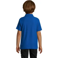 SUMMER II Dziecięce POLO / Niebieski S11344-RB-4XL