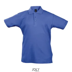 SUMMER II Dziecięce POLO / Niebieski S11344-RB-4XL